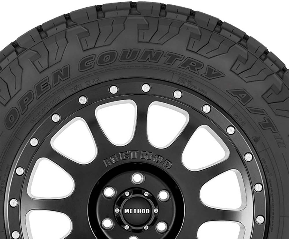 Llanta TOYO Open Country A/T III P285/70R17 - Virtual Llantas