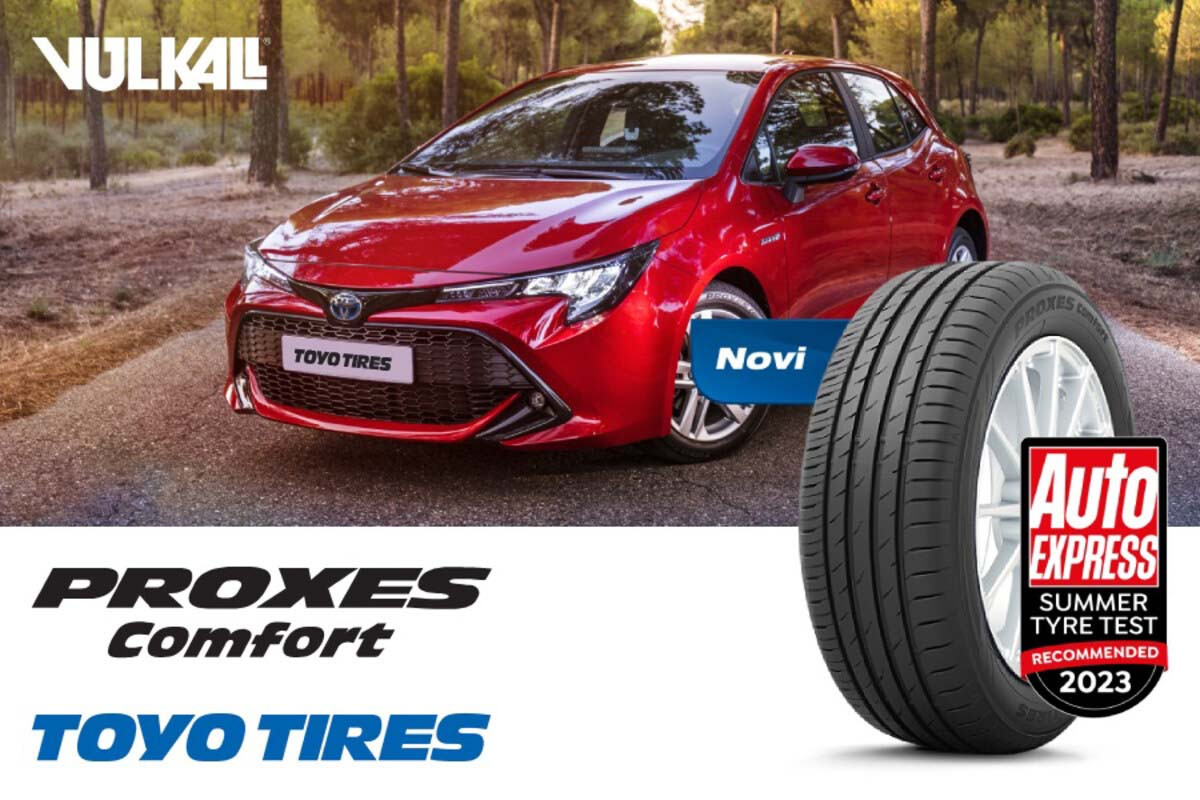 Llanta TOYO Proxes Comfort 205/45R17 - Virtual Llantas