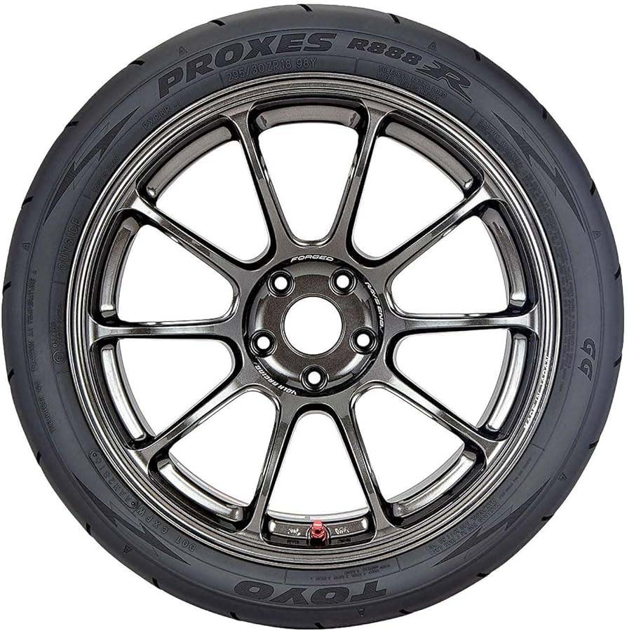 Llanta TOYO Proxers R888R 255/35ZR18 - Virtual Llantas