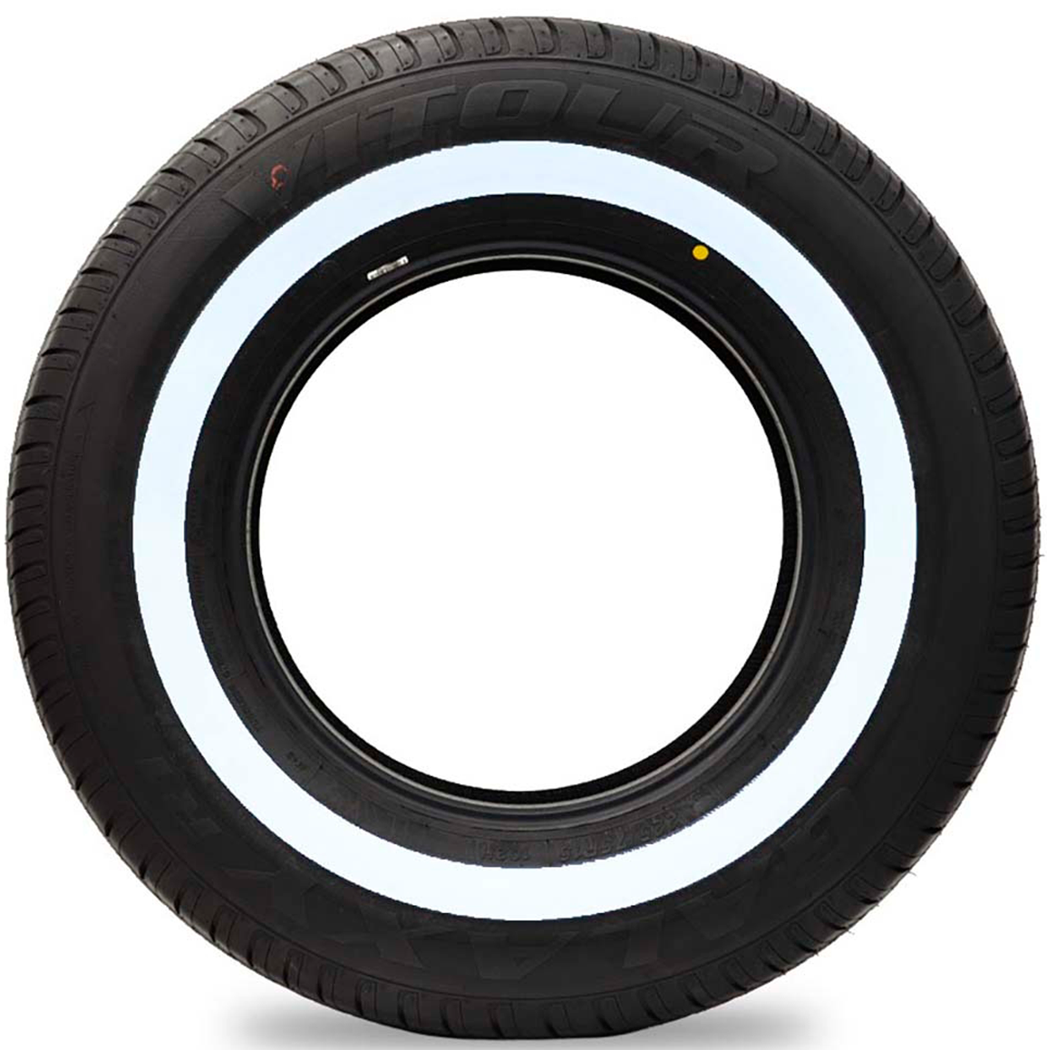 Llanta VITOUR Galaxy R1 Banda Blanca 195/60R15 - Virtual Llantas