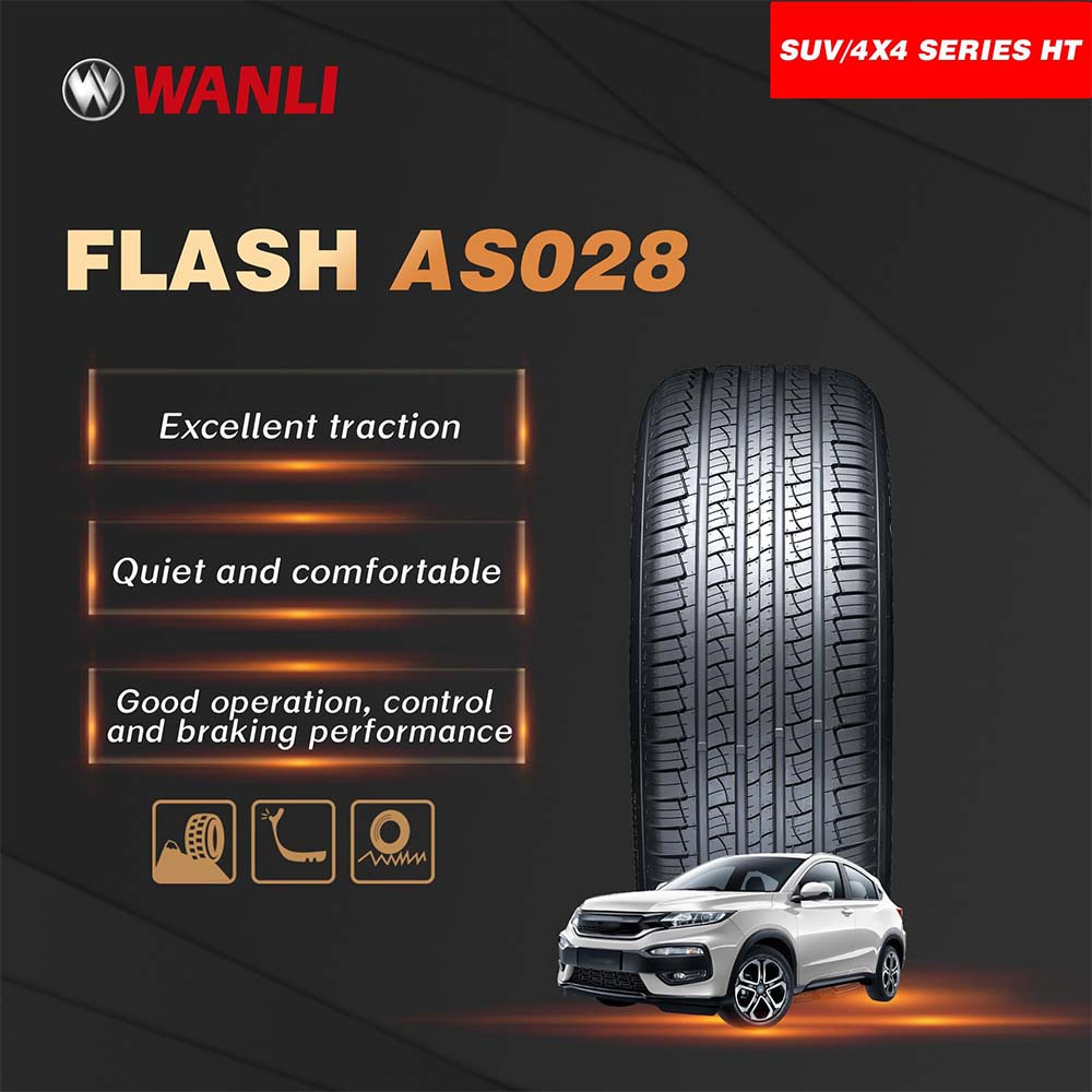Llanta Wanli Flash AS028 235/55R19 - Virtual Llantas