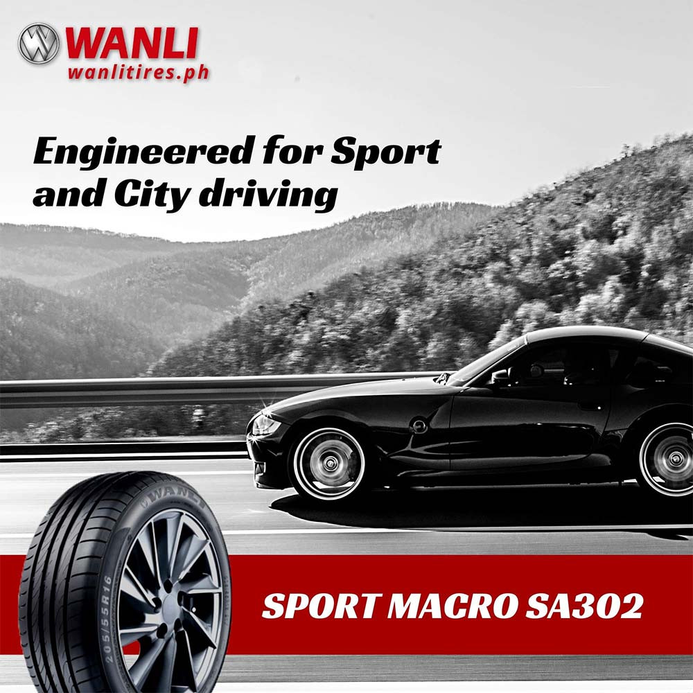 Wanli Sport Macro SA302 205/40ZR17 85W