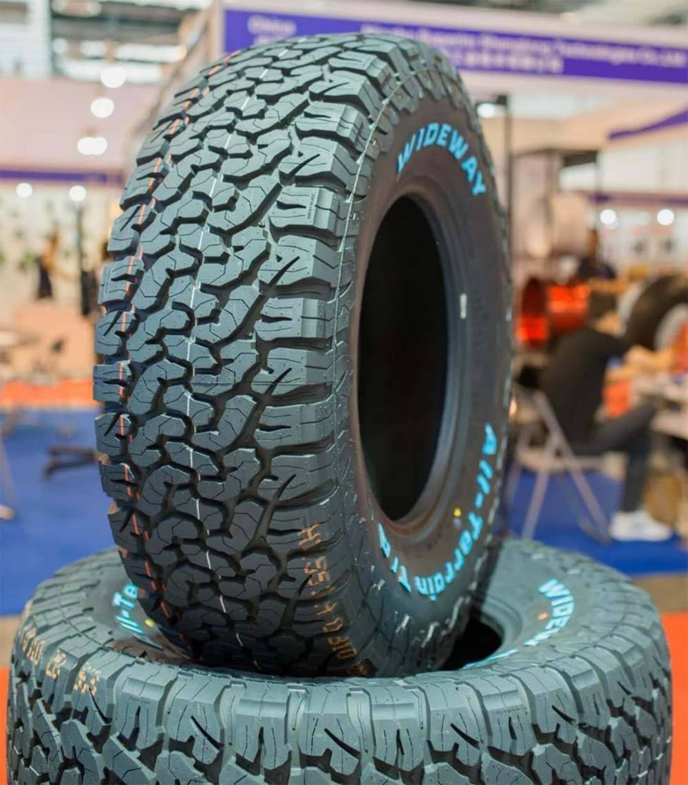 Llanta WIDEWAY WeyOne AK3 LT215/65R16 - Virtual Llantas
