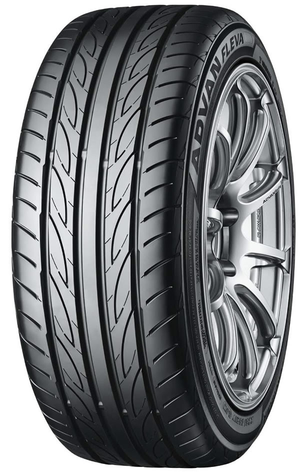 Llanta YOKOHAMA Advan Fleva V701 225/45R19 - Virtual Llantas
