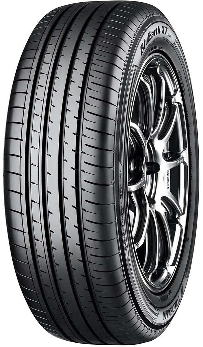 Llanta YOKOHAMA BluEarth XT AE61 215/60R17 - Virtual Llantas