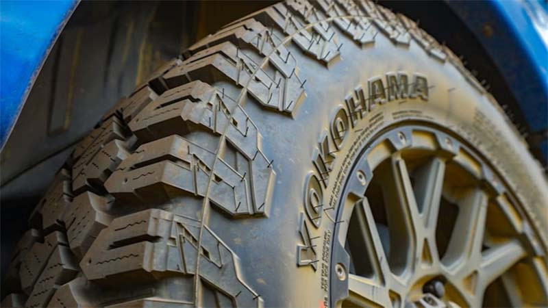 Llanta YOKOHAMA Geolandar A/T XD G017 LT285/70R17 - Virtual Llantas