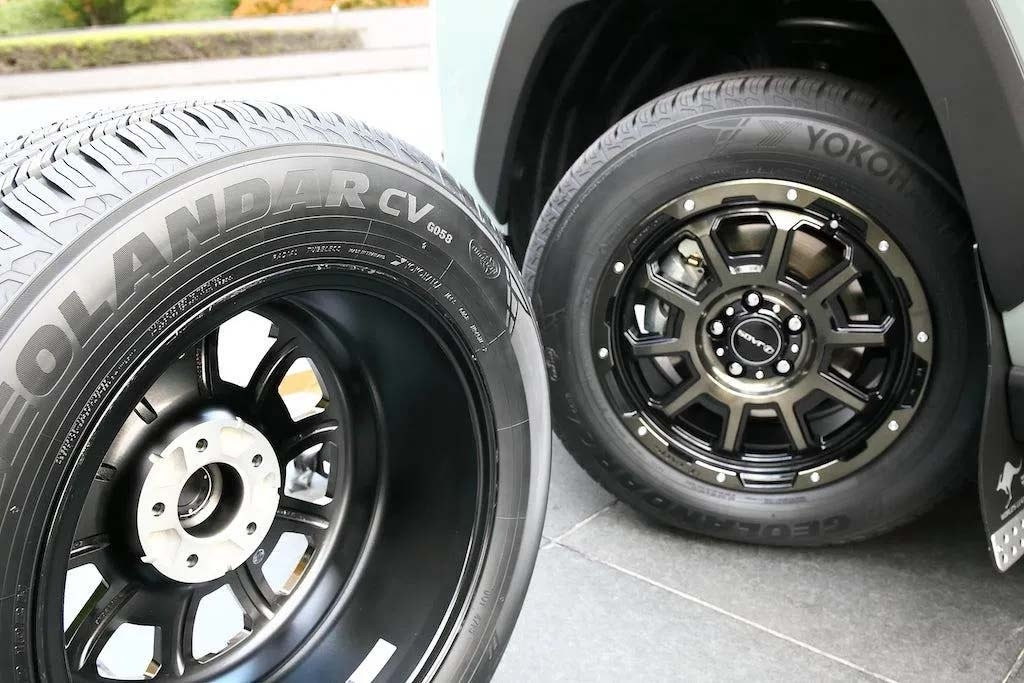 YOKOHAMA Geolandar CV G058 225/65R17 102H