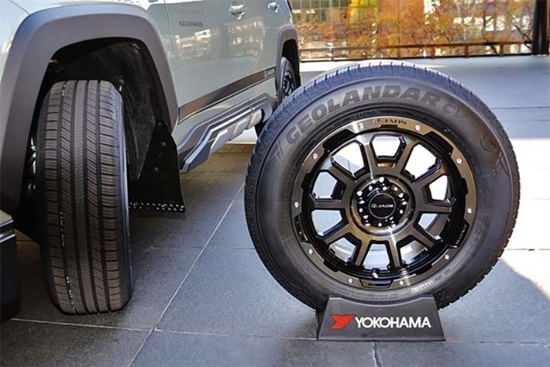 Llanta YOKOHAMA Geolandar CV G058 215/65r16 - Virtual Llantas