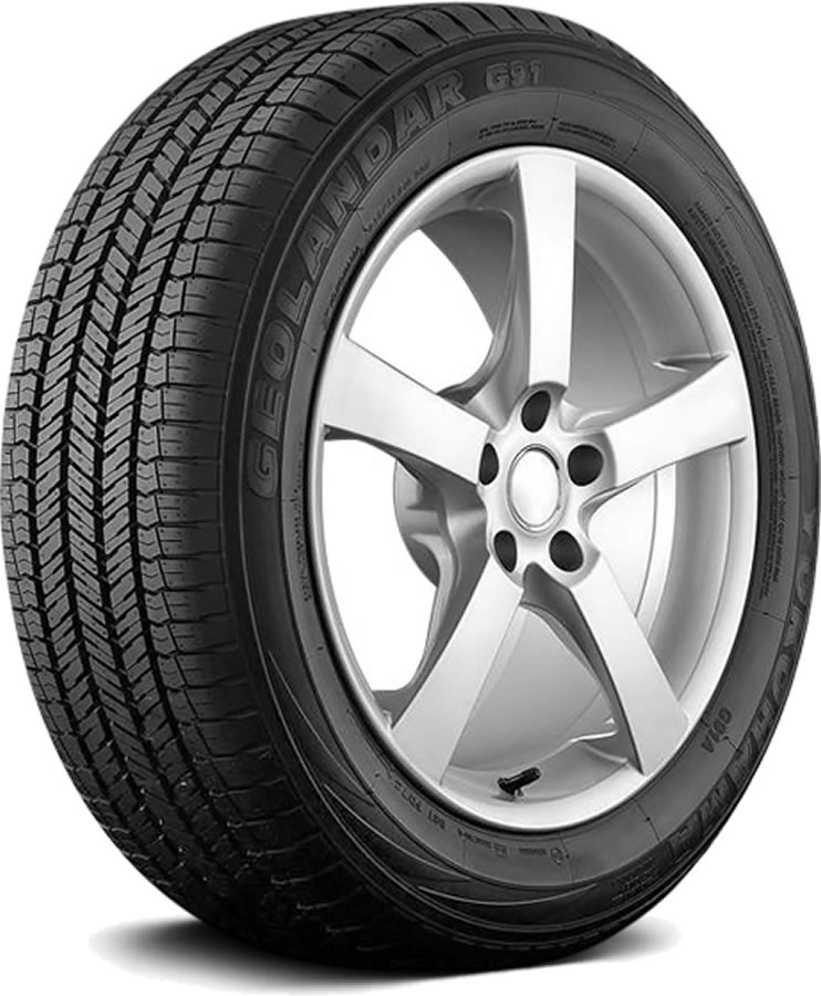 YOKOHAMA Geolandar G91AV 225/65R17 102H