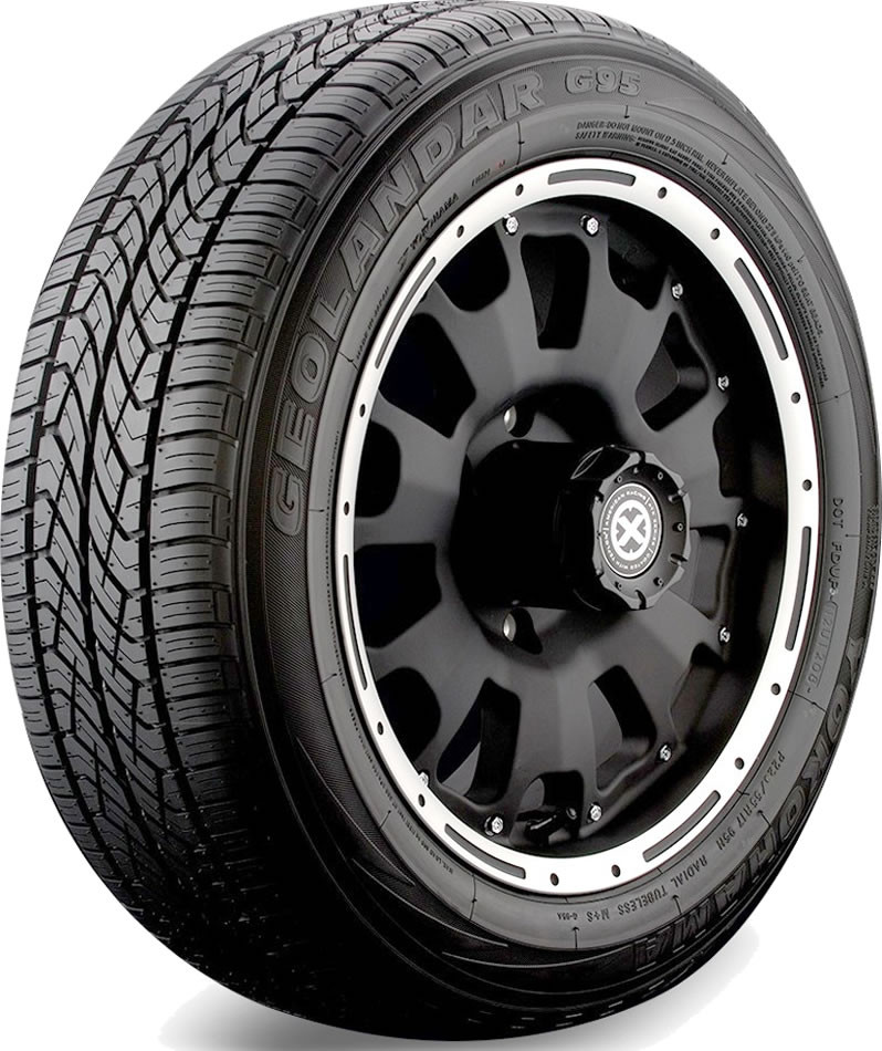 Llanta Yokohama 225/55R17 Geolandar G95A