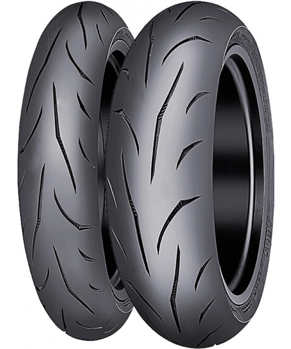 Llanta MITAS SPORT FORCE+EV 190/50ZR17 - Virtual Llantas