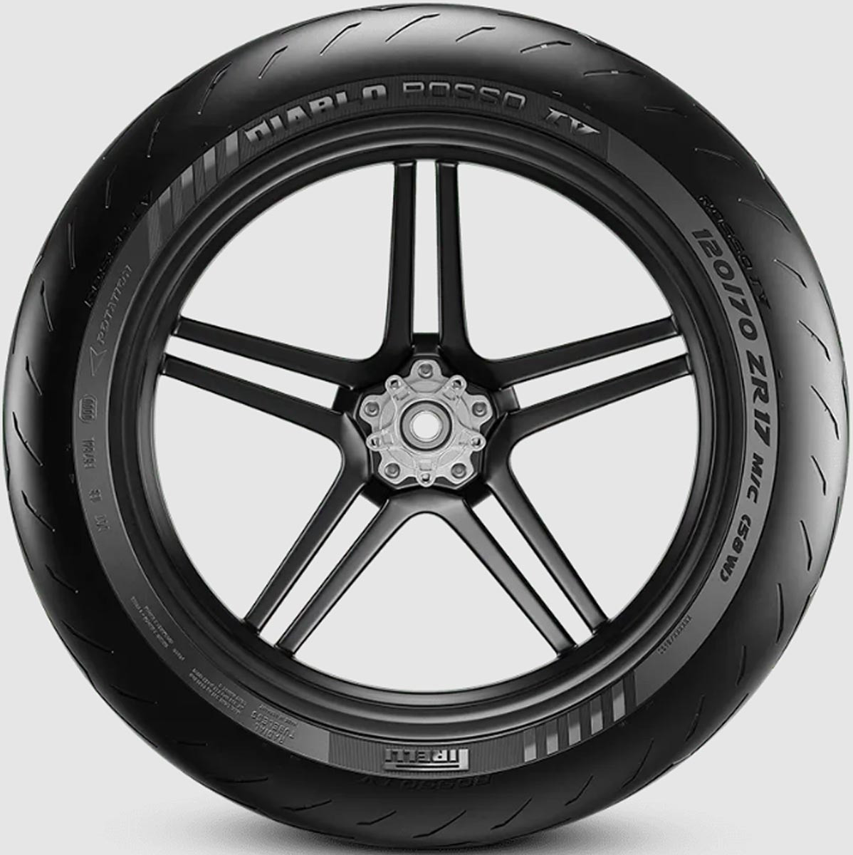 Pneu Pirelli 120/65 ZR17 56W Avant | Diablo Rosso III