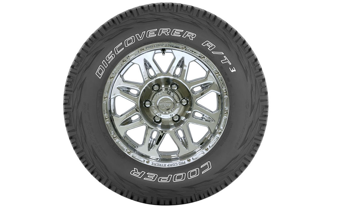 Llanta COOPER Discoverer A/T3 P225/75R16 - Virtual Llantas