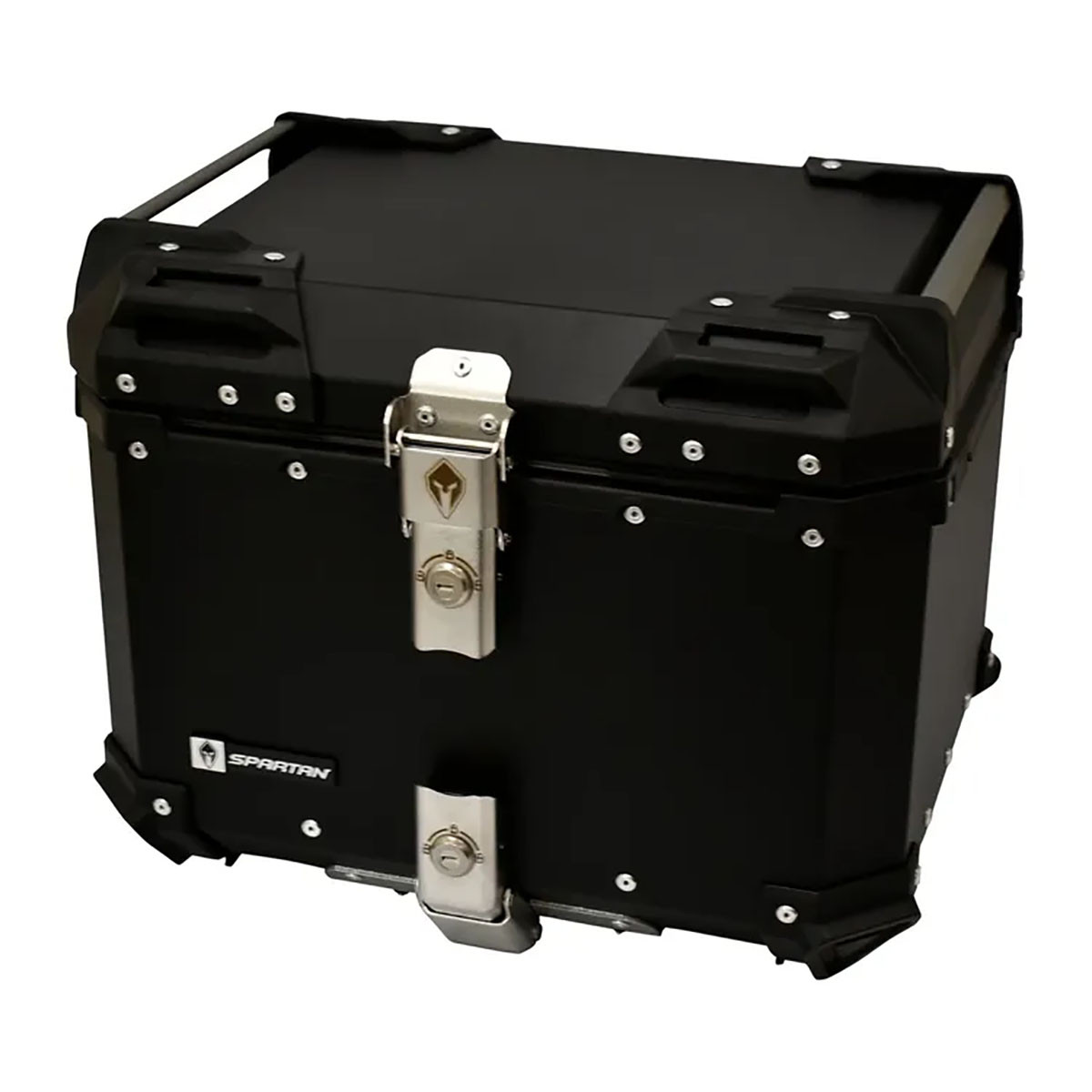 Maletero Spartan Aluminio 45 Litros