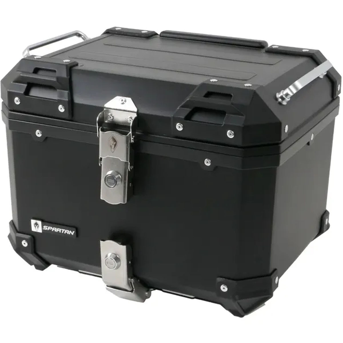 Maletero Spartan Doble Lock 45 Litros Negro