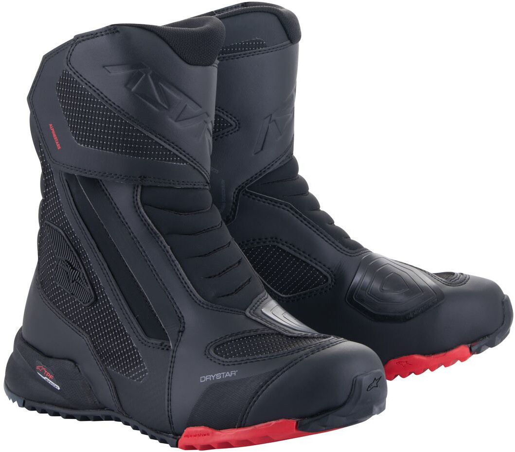 Bota Alpinestars Rt-7 Negro Rojo Talla 40 Ac