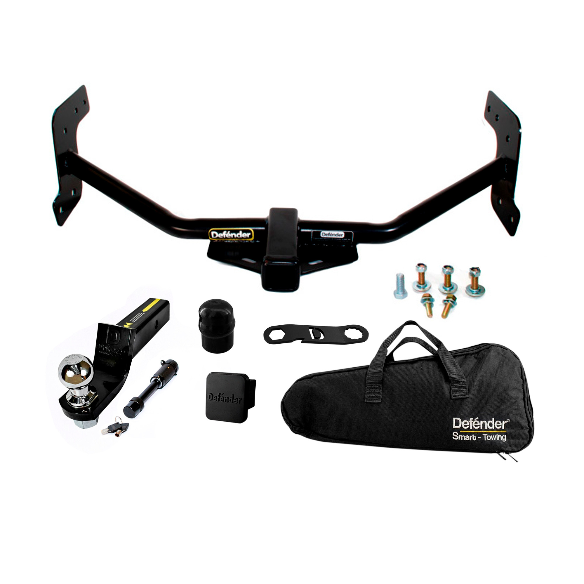 Tiro de Arrastre Mitsubishi Sportero L200 Basica Bomper metálico