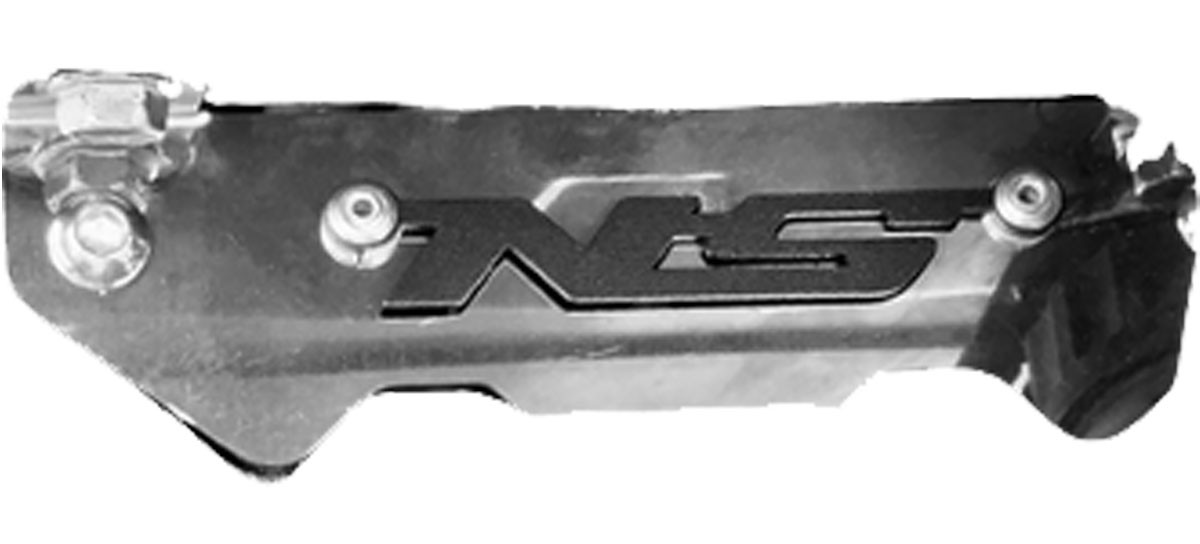 Protector Monoshock Negro 