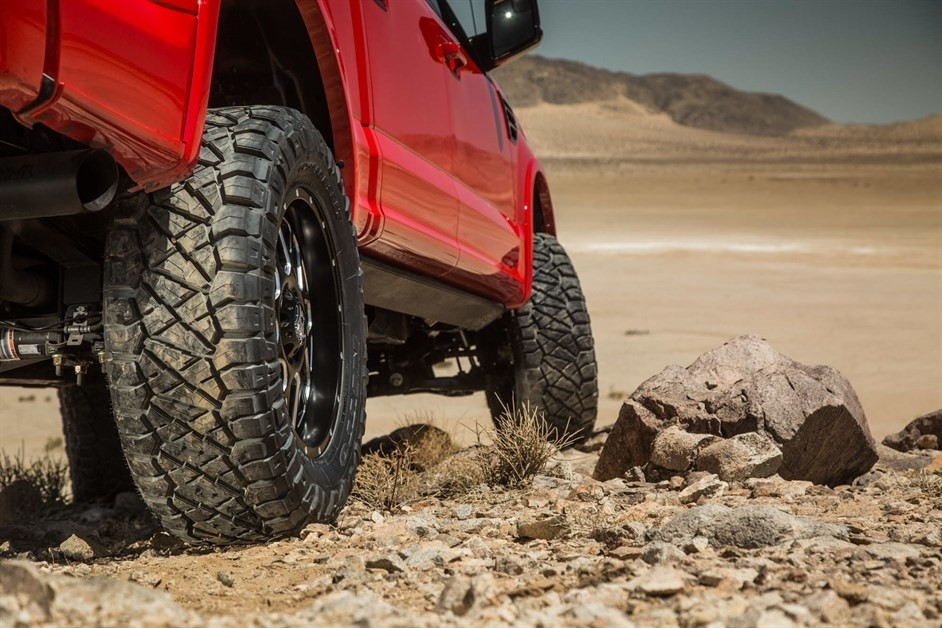 Llanta NITTO Ridge Rappler 275/55R20 - Virtual Llantas