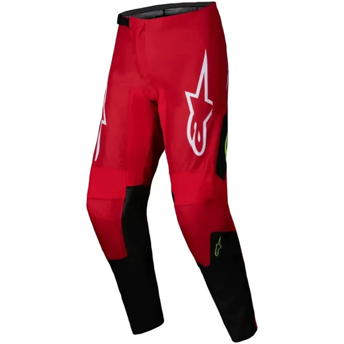 Pantalon Alpinestars Fluid Haul Rojo Blanco Talla 28