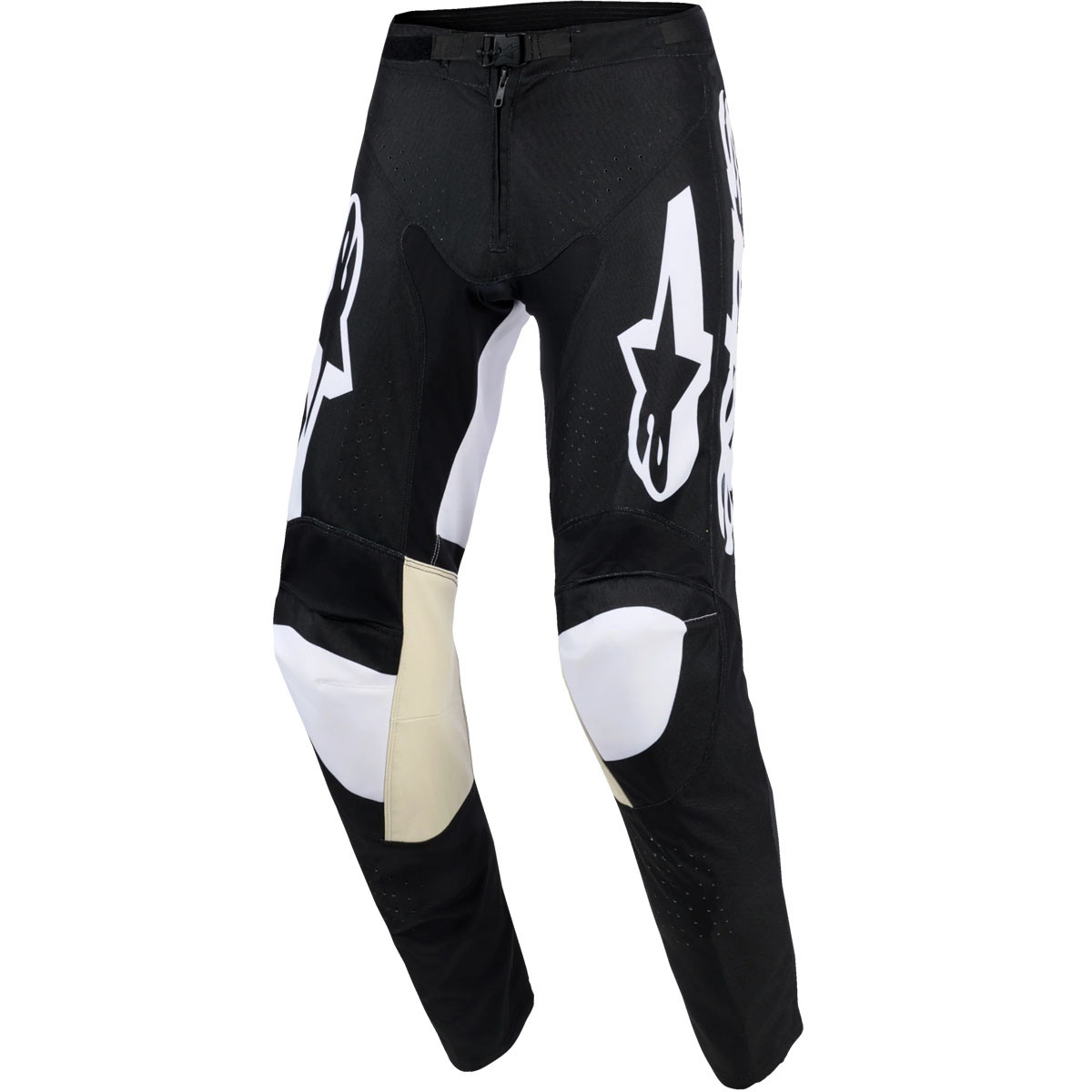 Pantalon Alpinestars Racer Air Riway Negro Blanco Talla 28