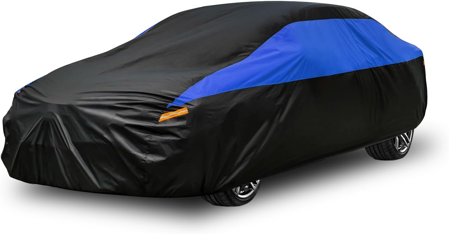 Pijama universal para carros Negro/Azul