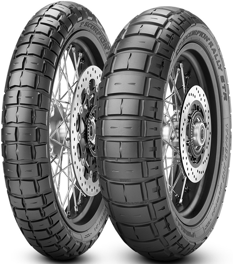 PIRELLI SCORPION RALLY 90/90-21 未使用品❗️ Pirelli Scorpion Rally 90/90-21 Desert Race Front Tyre at