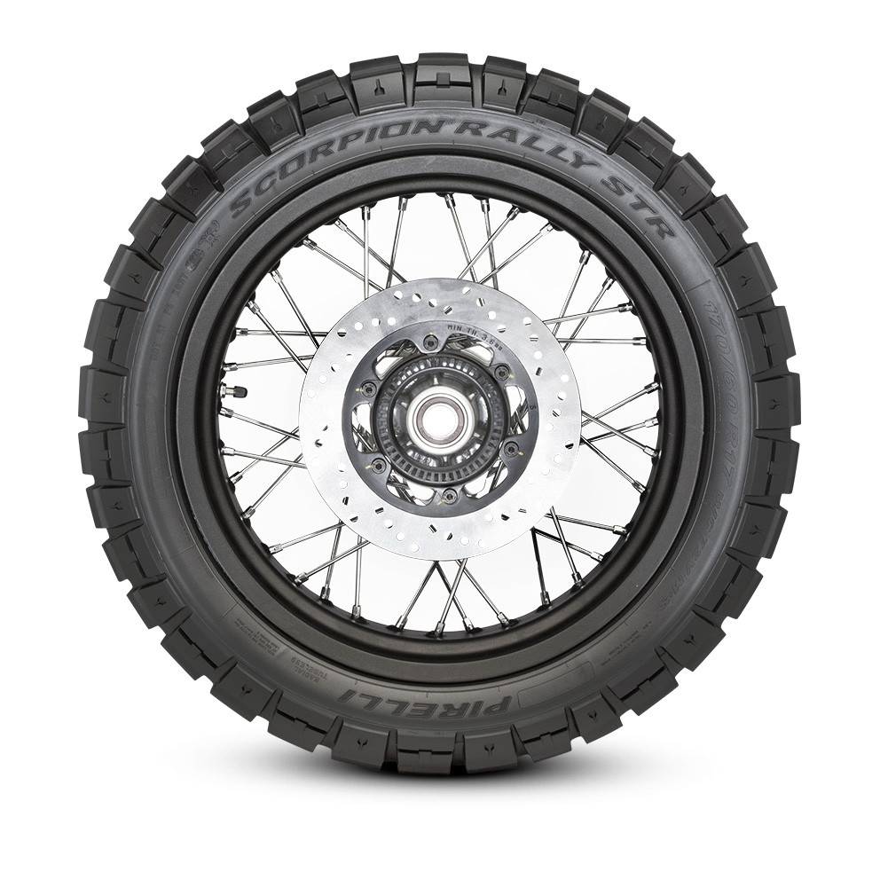 PIRELLI SCORPION RALLY 90/90-21 未使用品❗️ Pirelli Scorpion Rally 90/90-21 Desert Race Front Tyre at