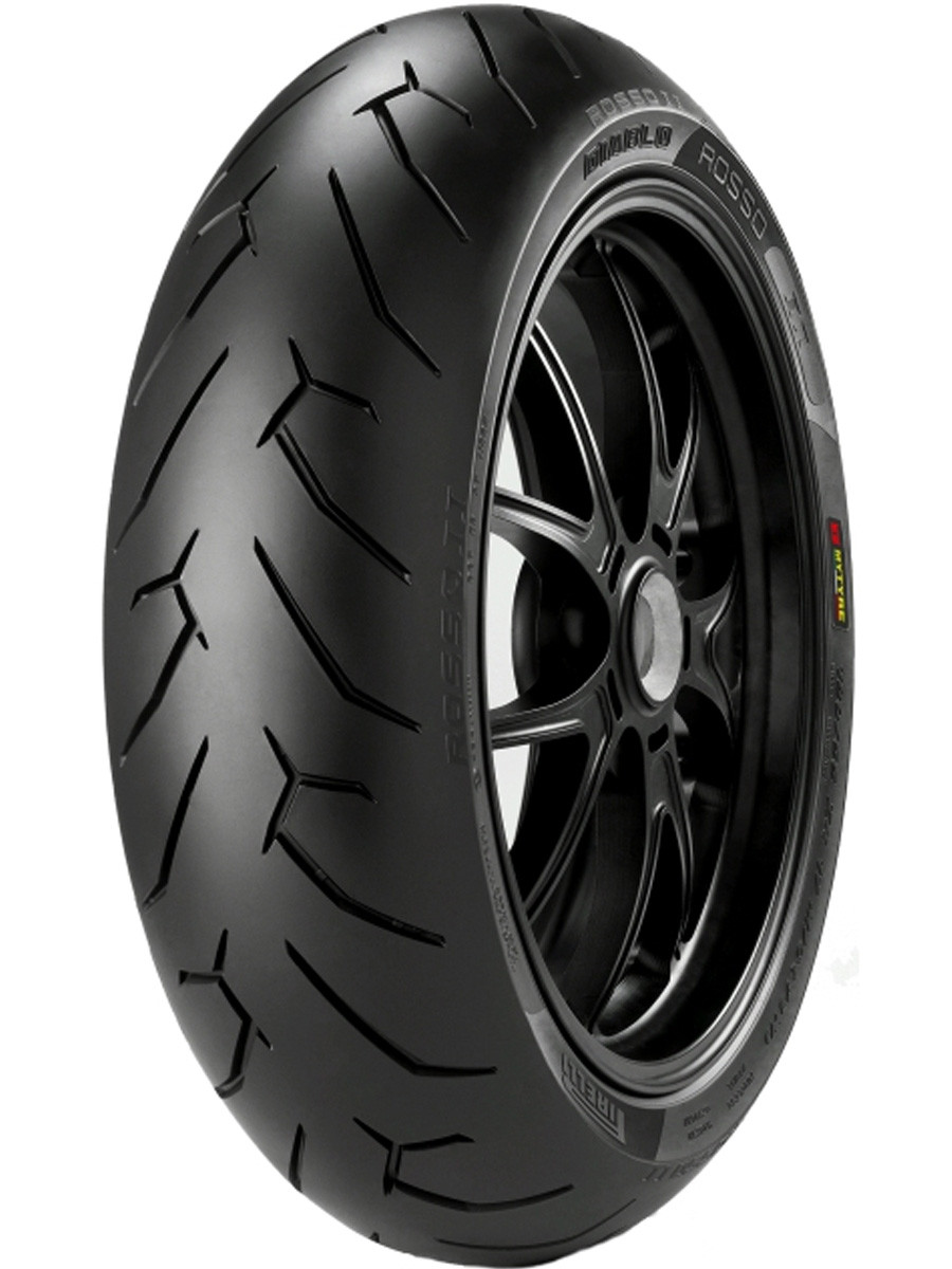 Pirelli Diablo Rosso Ii Trasera 160 60 17 69w