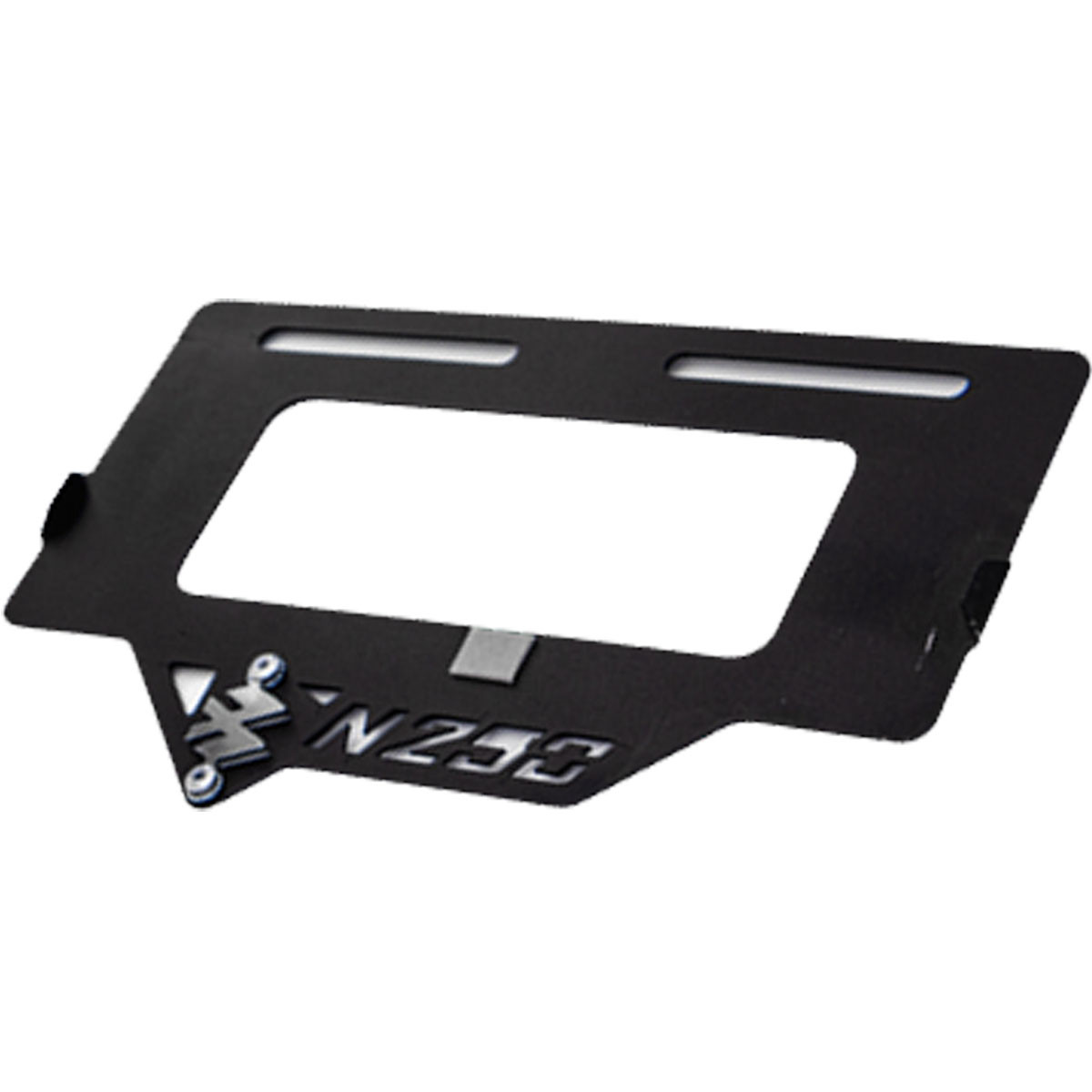Portaplaca Cromo 
