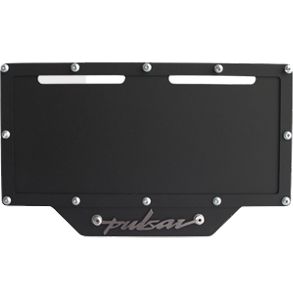 Portaplaca Cromo 