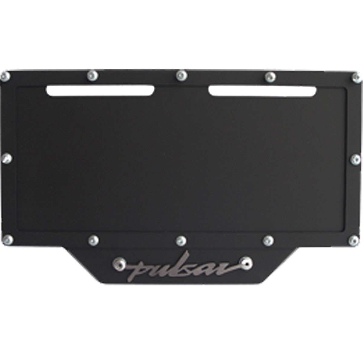 Portaplaca Cromo 