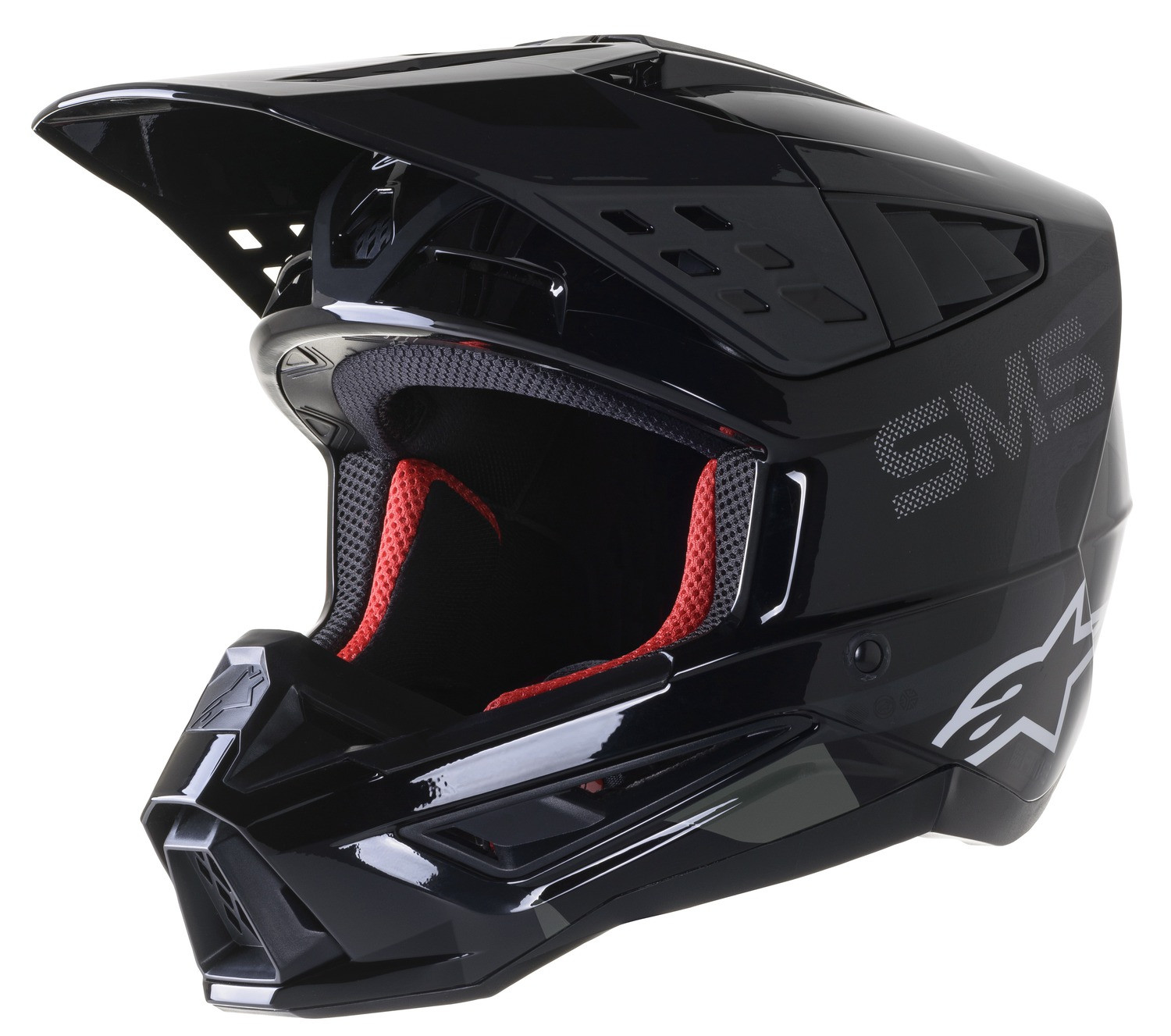 Casco Alpinestars S-M5 Rover Negro L