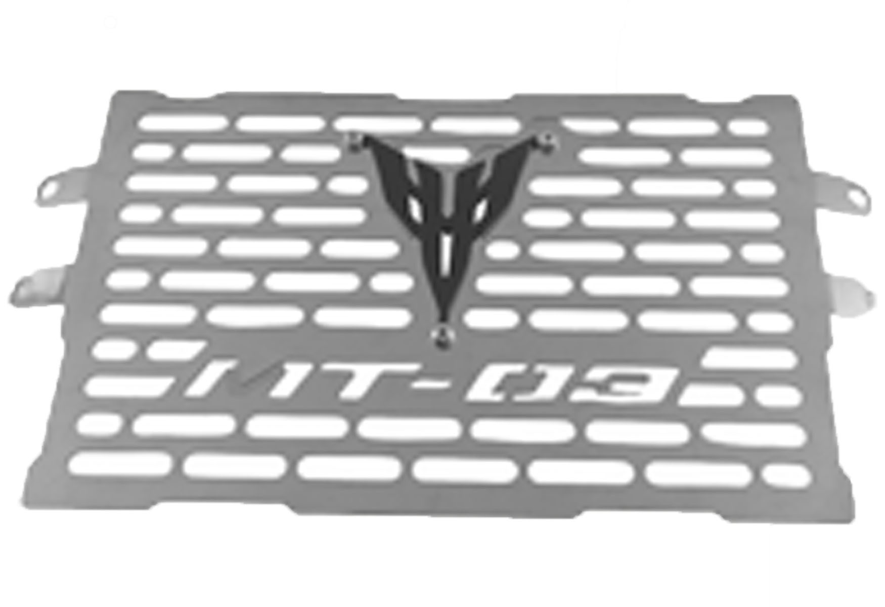 Protector Radiador Negro 