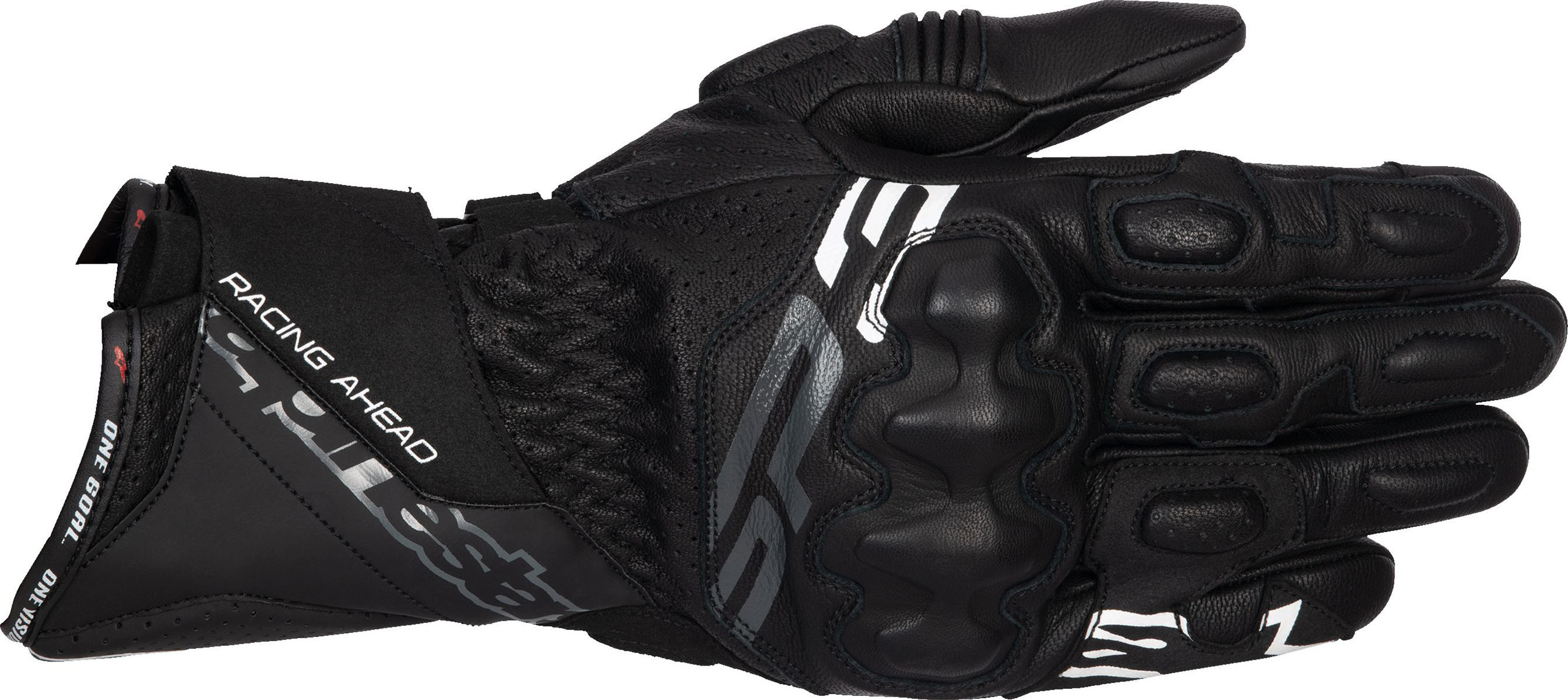 Guantes Alpinestars Sp-3 Negro Talla Xxl