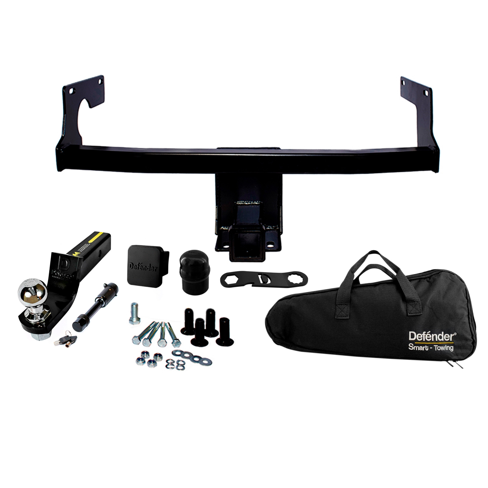 Tiro de Arrastre Renault Duster 4x4 / 4x2 / Captur