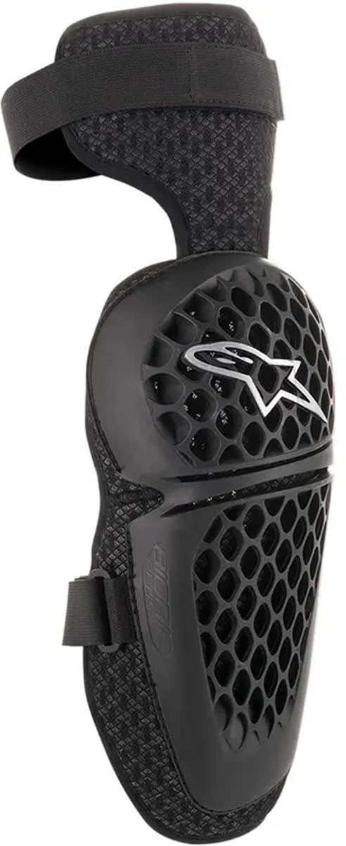 Rodillera Mx Alpinestars Bionic Plus Negro Talla S/M Ac
