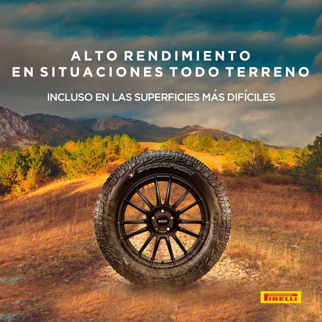Pirelli Scorpion All Terrain Plus LT285/70R17 Tire
