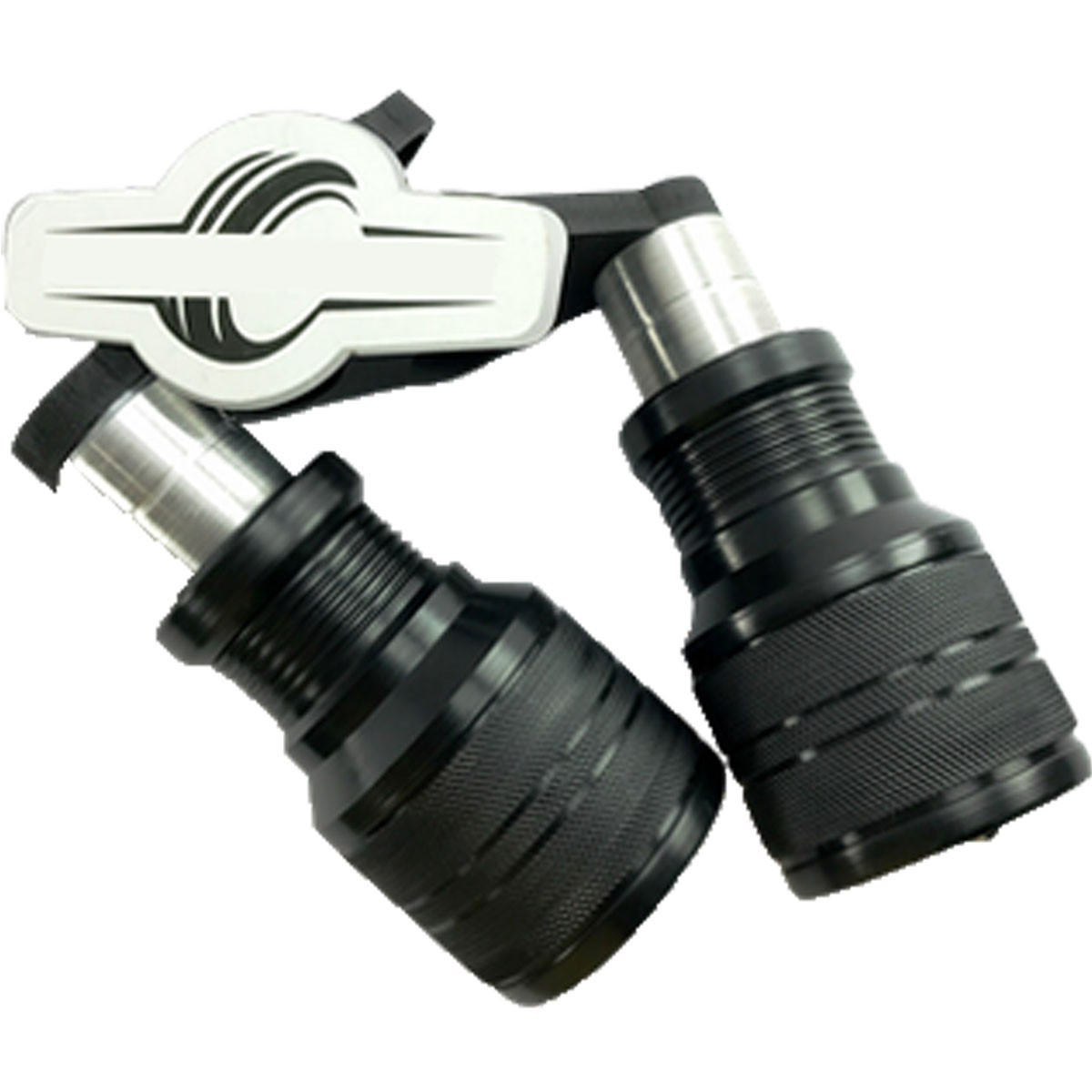 Juego Slider Carcasa Motor Cromo 