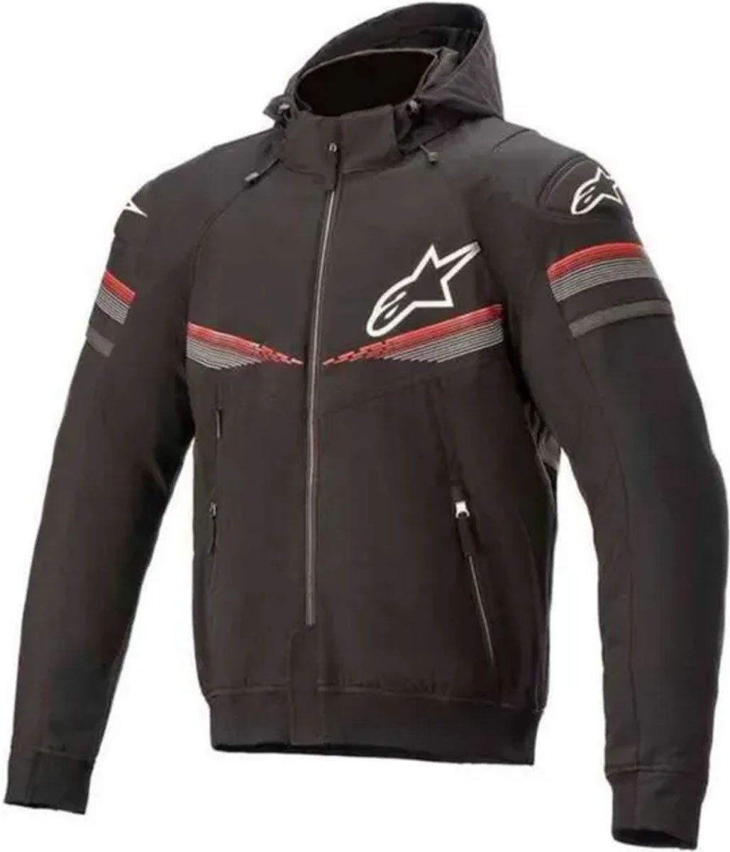 Softshell Alpinestars Sektor V2 Negro Rojo Talla S
