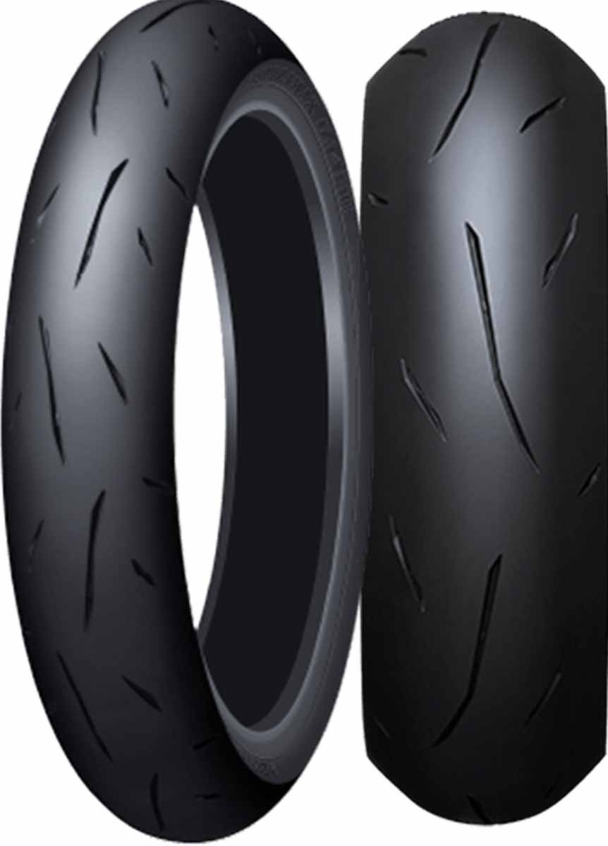 DUNLOP Sportmax Alpha 14 Delantera 120/60ZR17 55W