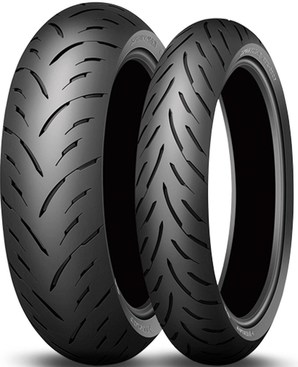Pneu Moto DUNLOP 110/80 ZR18 58W SX GPR300 - Pneu Toutes Saisons, Adhérence Route, Freinage Court, Sécurité Virages - Emballé Sous Plastique