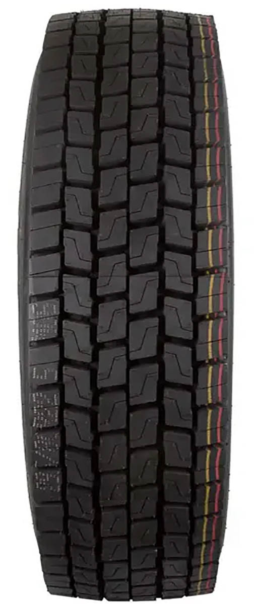 Llanta truefast td658 295 80r22 5 virtual llantas