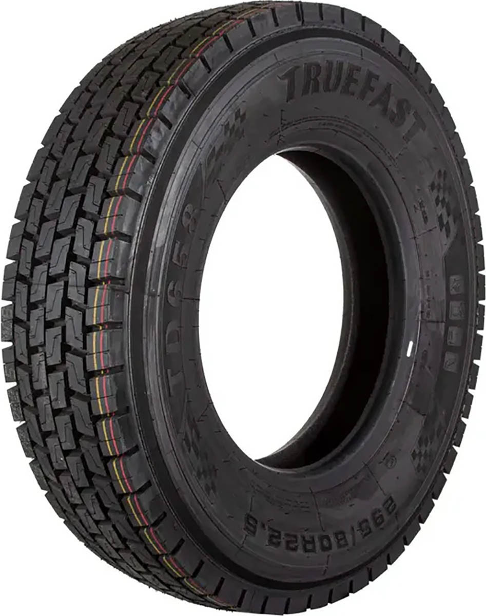 Llanta truefast td658 295 80r22 5 virtual llantas