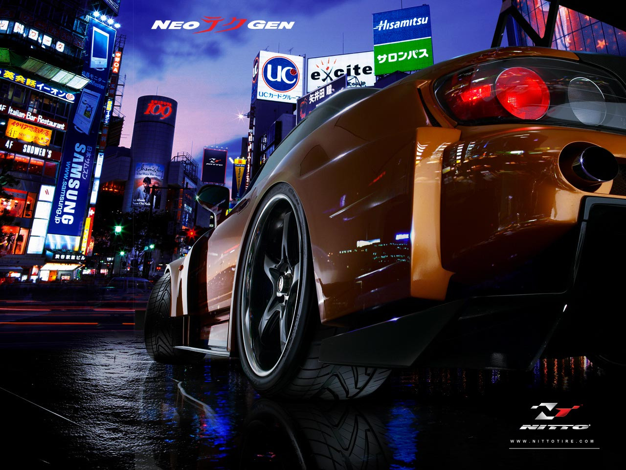 Llanta NITTO Neo Gen 215/55R16 - Virtual Llantas