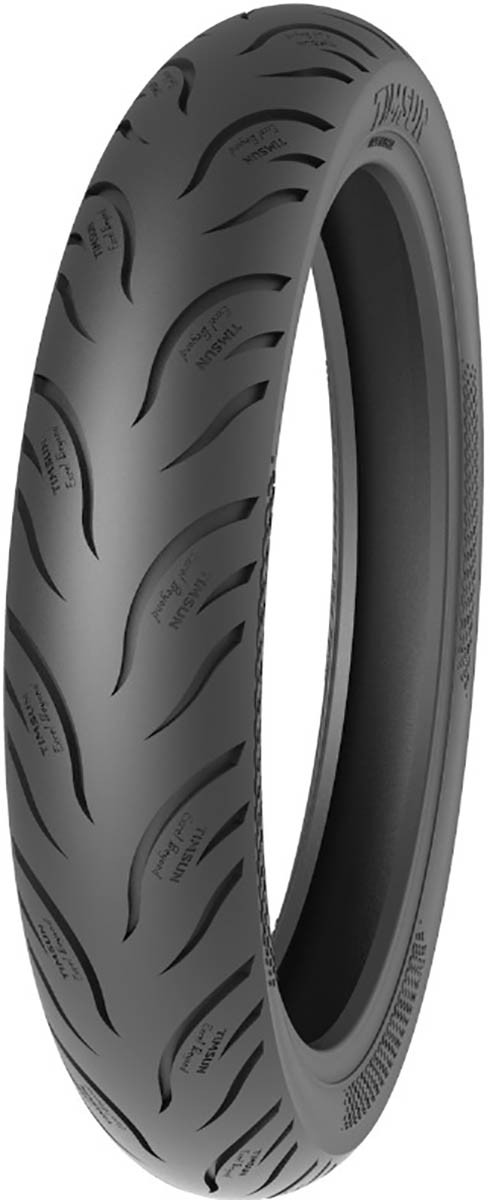 Pneumatico Anteriore Moto SB-107 BRUTAL 100/80-17 - Omologato Stradale, Battistrada Alla Caviglia