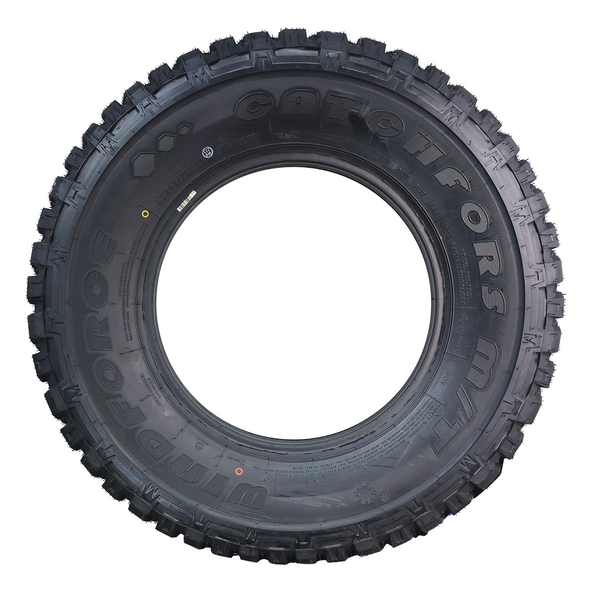 Llanta WINDFORCE Catchfors M/T 35X12.5R17LT - Virtual Llantas