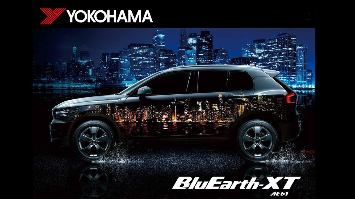 Llanta YOKOHAMA BluEarth XT AE61 235/55R19 - Virtual Llantas
