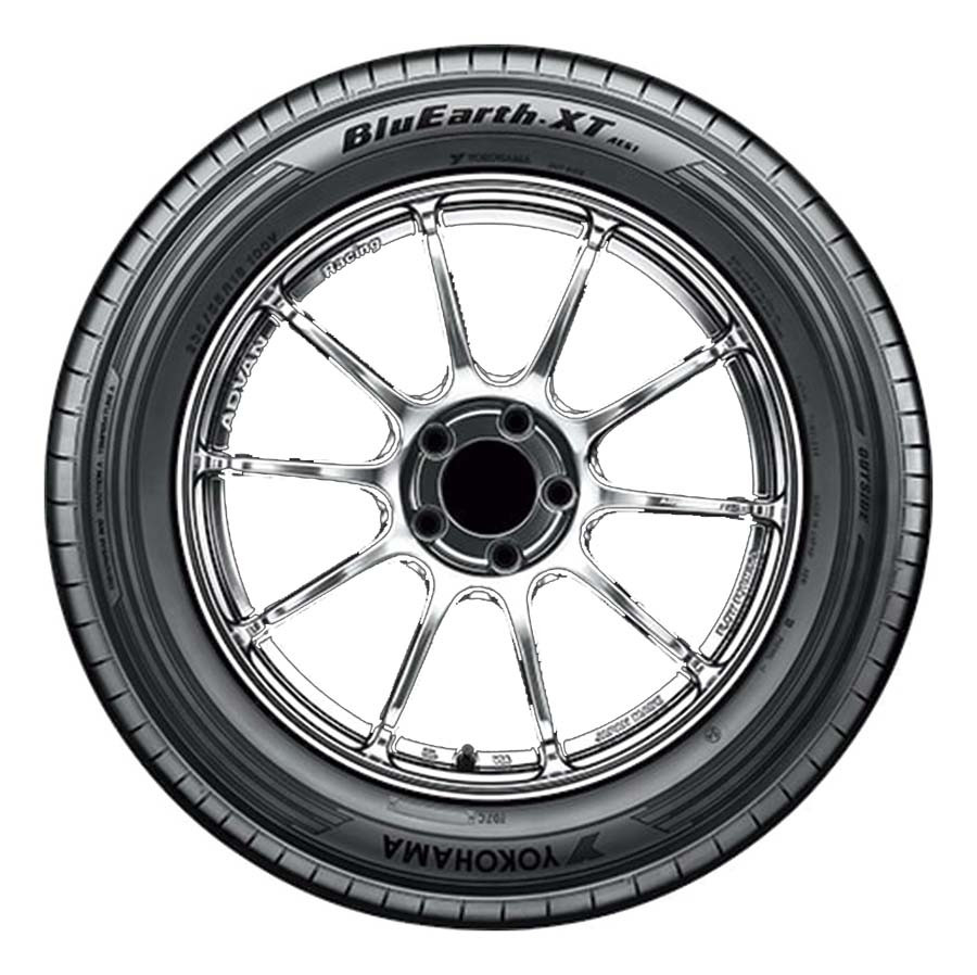 Llanta YOKOHAMA BluEarth XT AE61 215/55R17 - Virtual Llantas