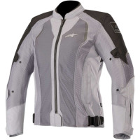 Alpinestars CHAQUETA ALPINESTARS STELLA WAKE AIR BLACK MID GRAY XL Ac XL